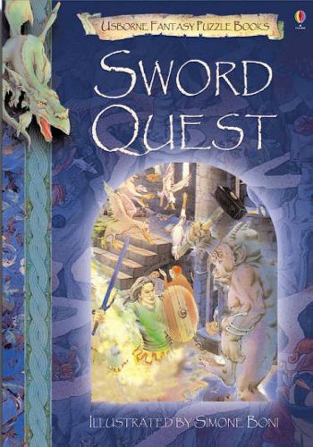 Sword Quest (Usborne Fantasy Puzzle Books)